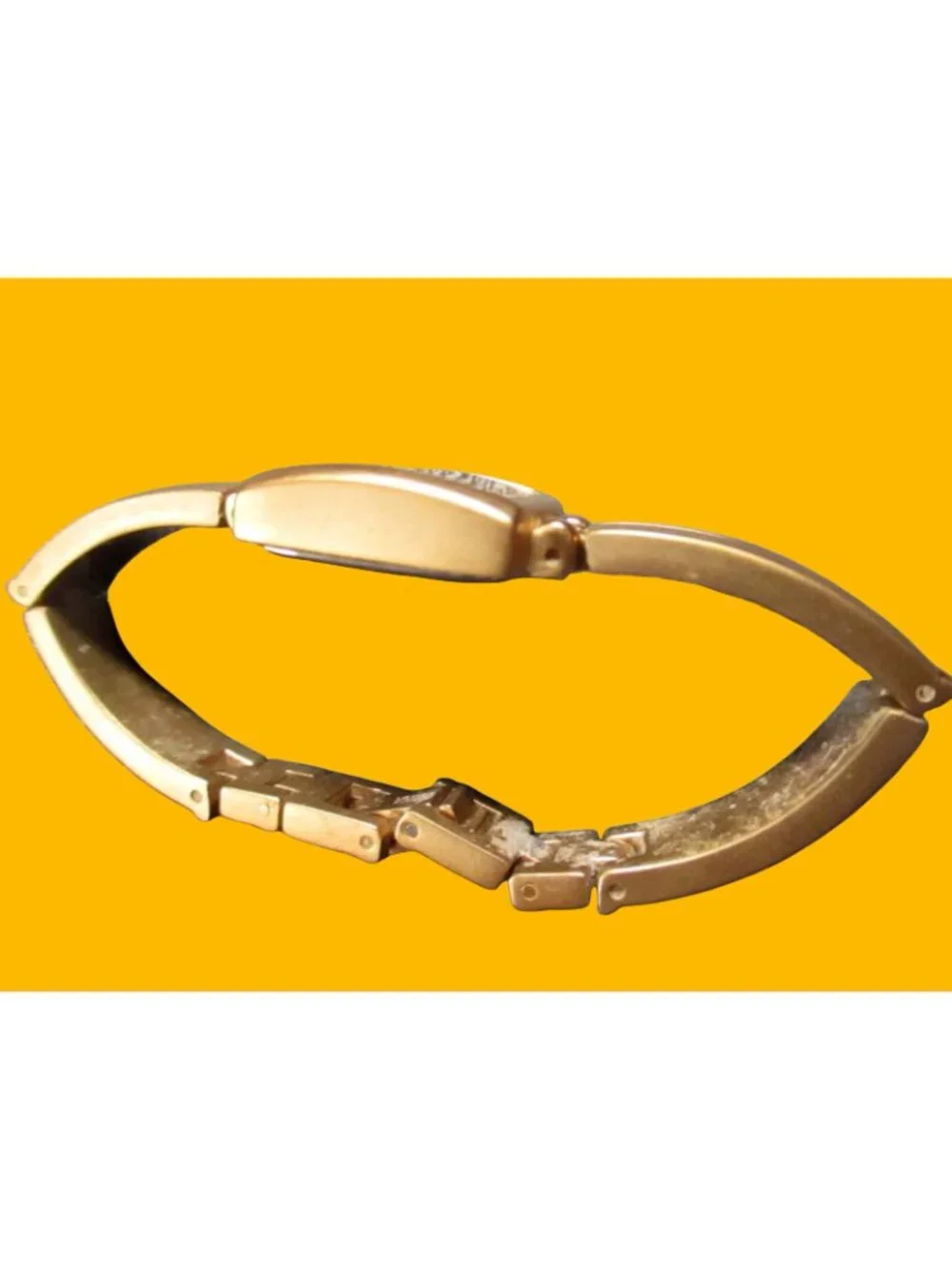 Anne Klein satin battery